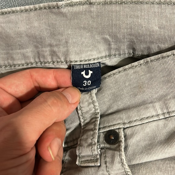 True religion ricky corderoys, warm and stylish. Size 30 - Picture 7 of 8
